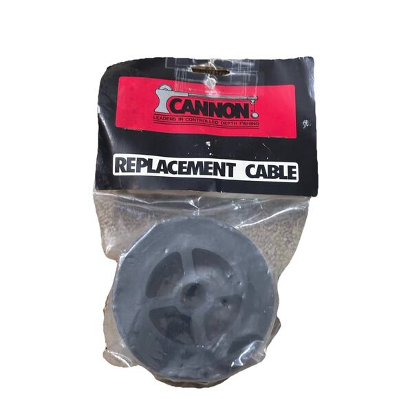 Cannon 200ft Downrigger Camouflage Cable 2215396 - Picture 1 of 4